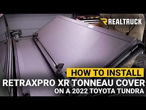 How to Install RetraxPRO XR on 2022 Tundra