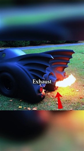 Someone Built a Street Legal Batmobile — And It Actually Drives