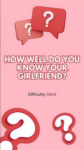 How Well Do You REALLY Know Your Girlfriend? 💕 | Ultimate Couples Quiz Challenge!