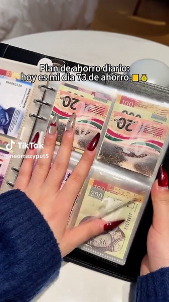Ahorra fácil con el reto de 100 sobres