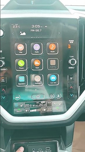 Subaru Ascent 360° Camera views