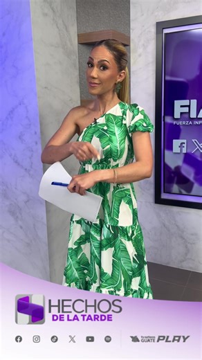 ¿Qué hora es?⏰🤔 ¡Hora de #HechosDeLaTarde! 📺 Infórmate con las noticias más impactantes junto a @soypilarnunez. De lunes a viernes a las 6:00 PM por #TvAztecaGuate #ElMejorCanal.