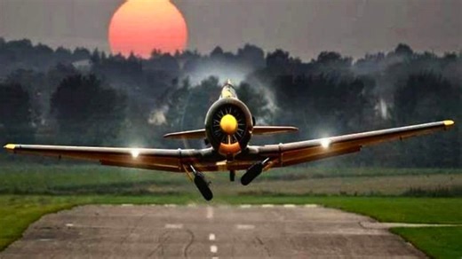 The aircraft that decided which pilots would survive war