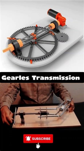 How a Gearless Transmission Works (Mind-Blowing!)