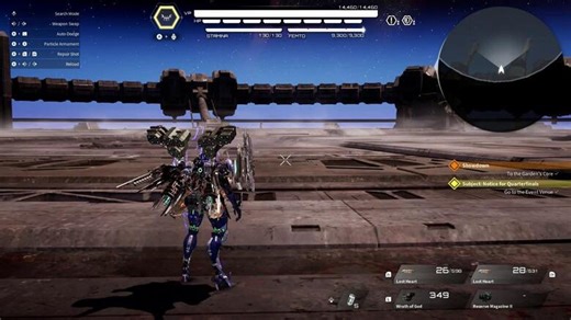 Daemon X Machina: Titanic Scion has a secret boss that takes 8 hours to reach