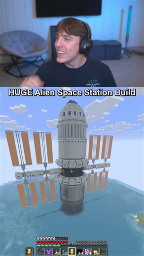 HUGE Alien Space Station Build..