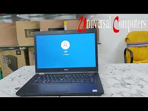 Dell Latitude E5480 Laptop
