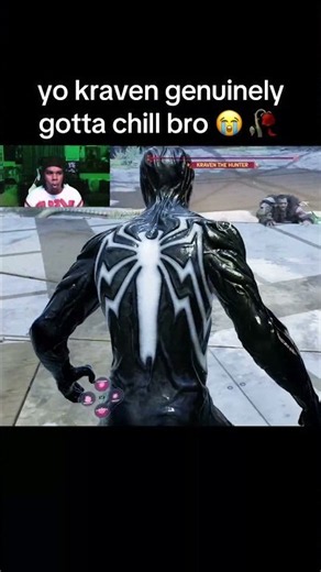 Symbiote Spider-Man Got Humbled By Kraven 😭 | MARVEL'S SPIDER-MAN 2