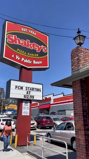 Nostalgic Lunch Buffet at Shakey's Pizza