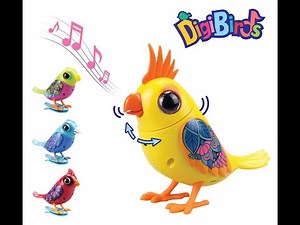 DIGIBIRDS - Mode d'emploi de nos oiseaux intéractifs chanteur !