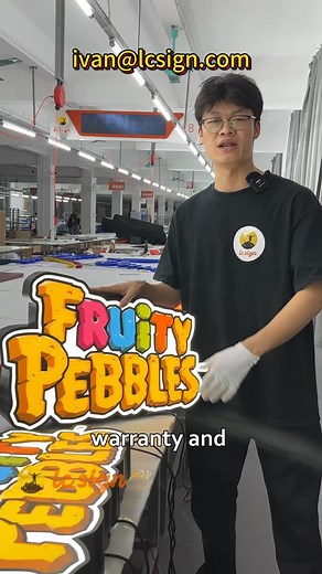 LCSIGN TONY | Custom Outdoor 3D Illuminated Letter Led Sign For Your Shop🔥 Get Free Quote/ Catalog Email 📧 ivan@lcsign.com WhatsApp 💬+86 18027164804... | Instagram