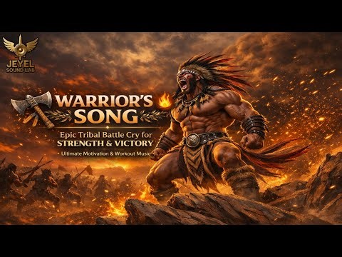 WARRIOR'S SONG 🔥 Epic Tribal Battle Cry for STRENGTH & VICTORY | Ultimate Motivation & Workout Music