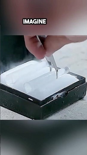 Do frozen bullets exist in reality? ❄️