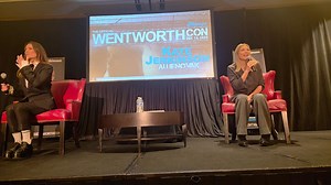 Our second #Wentworth Con panel KATE JENKINSON! 🔥 Things are heading up in Chicago, and we’re just getting started! #WentworthCon | Wentworth Con