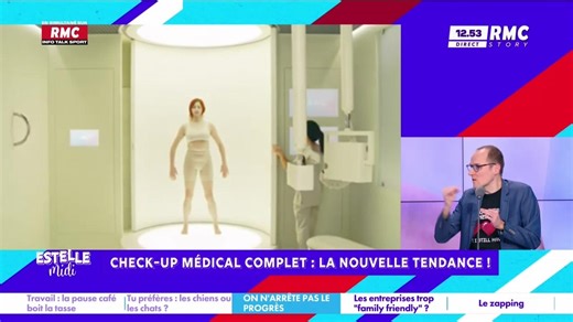 On n'arrête pas le progrès : Check-up médical complet, la nouvelle tendance ! - 27/01