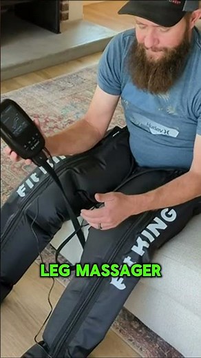 Boost your circulation and feel refreshed with FIT KING Advanced Foot and Leg Air Massage Boots!