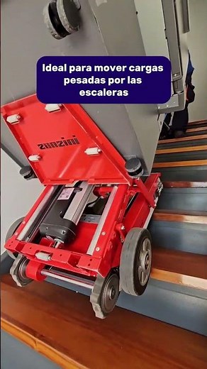 🔴 Buddy Lift – La carretilla eléctrica que sube escaleras sola 🔴