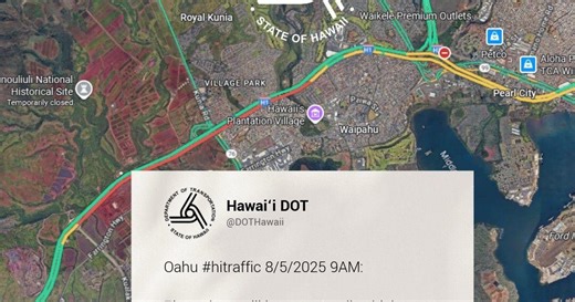 Zipper lane opens to all vehicles through Tuesday morning