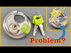 9.8K views · 165 reactions | ExtraSpace Storage Disc Lock Picked #disklock #lockpick #lockpicking #picklock #locks #lockpicker #fyp #padlock | Picking Locks | Facebook