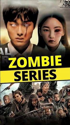 Top 10 Zombie Series of All Time 🧟‍♂️🔥 (Must Watch)