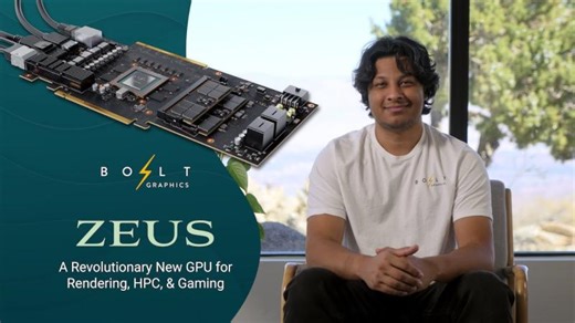 Bolt Announces Zeus: A Revolutionary New GPU | Jazeem A.