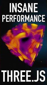Insane Performance with Three.js: #threejs #webgpu #javascript