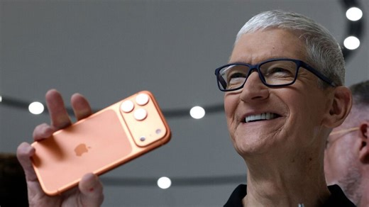 Apple CEO Tim Cook says iPhone Air offers “Pro performance in a smaller package”