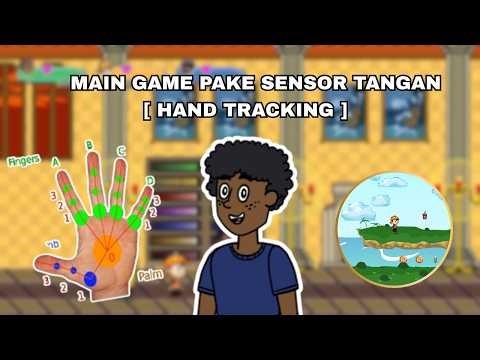 I Play Games Without a Keyboard… Just Using My Hands on the Camera?! 🤯