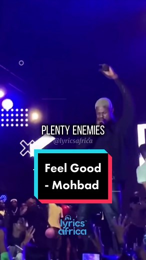 Mohbad - Feel Good (Lyrics)
