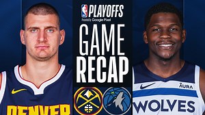 Game Recap: Timberwolves 115, Nuggets 70