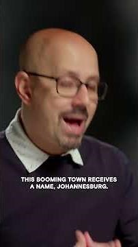 Gold Found in South Africa | Mysteries Unearthed with Danny Trejo | #shorts