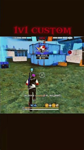 TP FUKREY Challenged Me 😱 1v1 Respect Moment... Can He Win? #shorts #freefire #1v1challenge #1v1