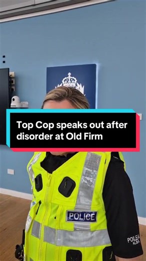 A top cop has defended the policing plan at last weekend's Old Firm, insisting that the clubs 'need to do more' to control their fans. Full story, visit Glasgow Times.