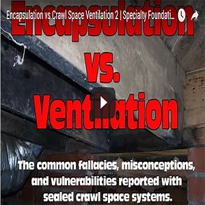 Problems with Crawl Space Encapsulation and Sealed Crawl Space Systems in Charlotte, NC