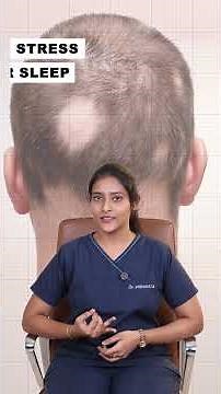 Doctor Explains Why Bald Patches Happen & How to Regrow Hair