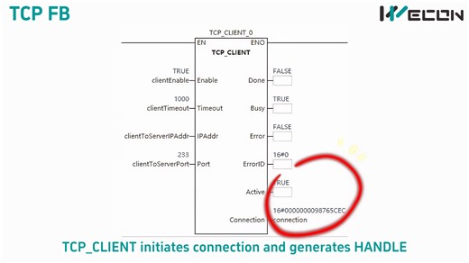 Looking for fast and reliable PLC data communication? The WECON LX6 / A500 series PLC offers built-in UDP and TCP function blocks to make data exchange simple and stable. 👉 To learn more about Wecon technology, please follow us on YouTube: https://youtube.com/@weconknowledgehub?si=0hiUovD_u5BLsv91 #WECON #PLC #IndustrialAutomation #TCP #UDP #MotionControl #Automation | WECON Technology Co.,Ltd.