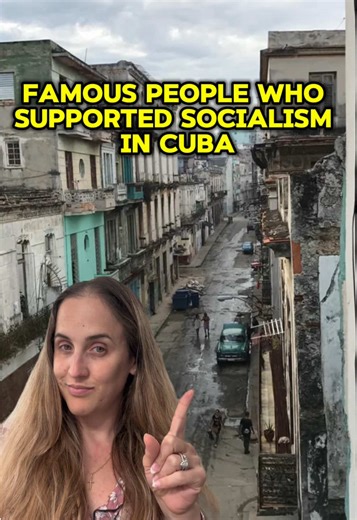 These people did more than travel to a country and pose for a picture with a president. They were knowledgeable about Cuban policies and open about their support for them. We will not forget. #cuba #havana #history #caribbean #fyp