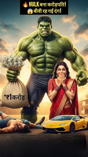 Hulk: Insulted but Unstoppable | #hulk #hulkstory #hulkvideo #hulkviral #hulkshorts #hulkai