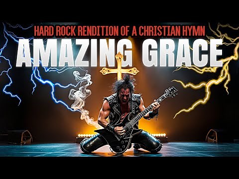 Rock Faith | Amazing Grace [Christian Hard Rock Rendition] With Lyrics