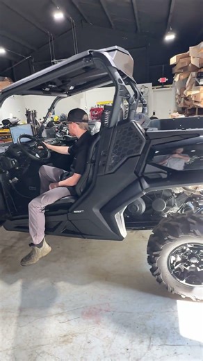 2025 Can-Am Commander XT 700 heading for a new home.