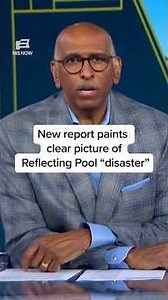 New report paints clear picture of Reflecting Pool 'disaster'
