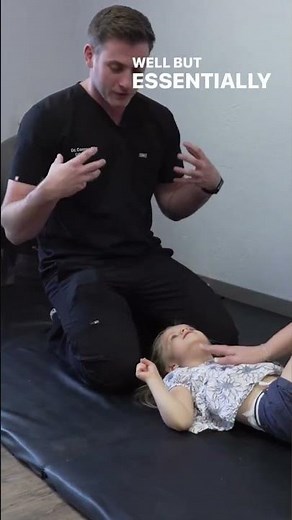 Listen until the end to learn WHY we do this exercise! Integrating primitive reflexes is a crucial