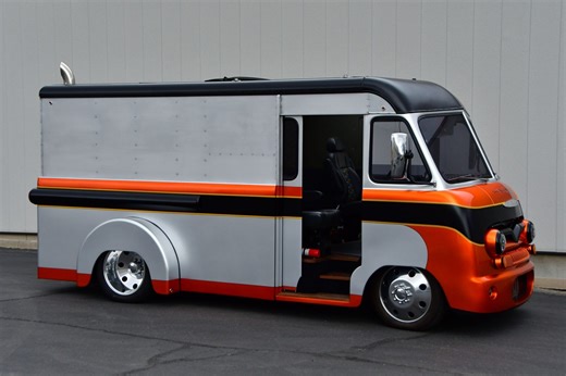 1960 Ford Step Van-Bodied Dodge Ram 3500 Dually Cummins 6-Speed