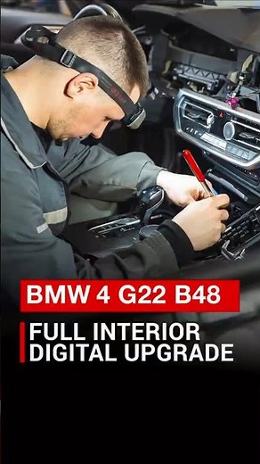 Live Cockpit Professional Retrofit—Full Digital Upgrade#bmwg22 #bmw4series #livecockpit #bmwretrofit