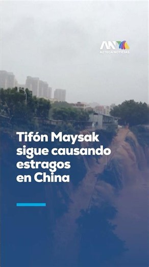 China: Evacuan a cientos de personas tras colapso de dique en Guangxi