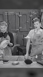 129K views · 4.5K reactions | Lucy and Ethel get stuck washing dishes after Ricky and Fred stick them with the dinner bill!  | I Love Lucy | Facebook