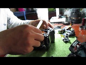 how to repair canon 30d error 99 part 01