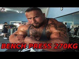 Strength Monster - Bench Press 270kg