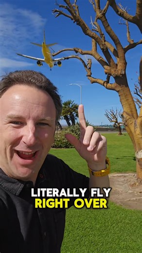 My Favorite Place to see Planes in Los Angeles! ✈️🌏 | Yellow Productions Travel Guides