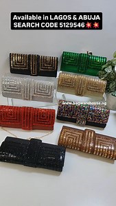 #18500💕 (Website code 5129546)✨️RESTOCKED ✨️ Click the link on top of our page 👆will take you directly to our WEBSITE (WWW.BAGWAREHOUSE.NG) AVAILABLE IN STORE: LAGOS STORE ADDRESS: Shekinah plaza, 23 Ajao road, off Adeniyi Jones. IKEJA. TAIWO. 0809-690-8006 KENNY. 0909-963-6711 or LIZZY. 0817-088-2722 _______ ABUJA STORE ADDRESS: Plot 123, Diamond junction, beside H-MEDIX, Adetokunbo Ademola crescent, WUSE 2. ABUJA ABUJA STORE REPRESENTATIVE: BINTA 0810-5555-483 _______ NO DMs❌Kindly chat the 